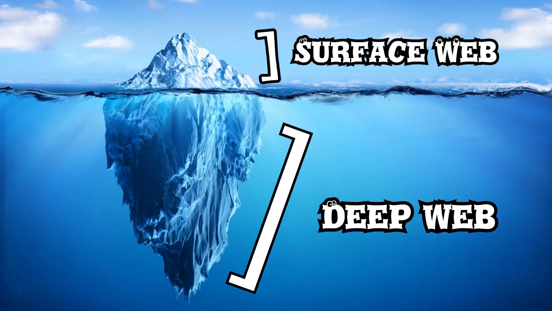 surface web vs deep web